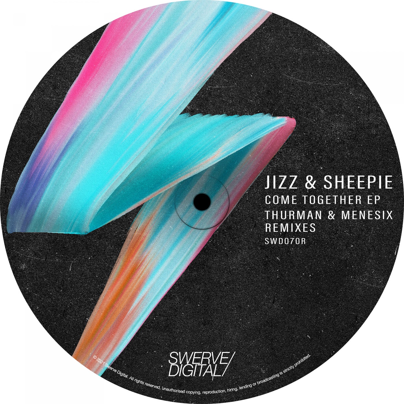 Jizz, Sheepie – Come Together (Thurman & Menesix Remixes) [SWD070R]